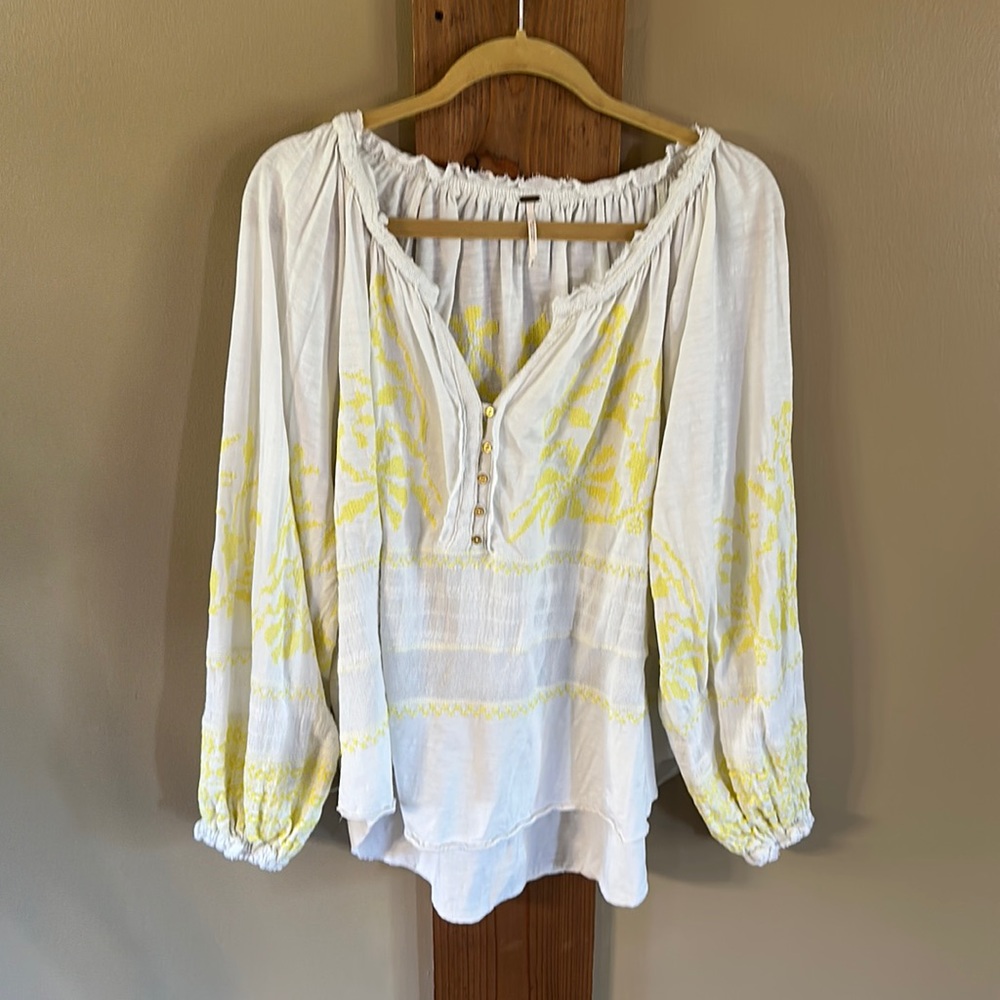 Free People Boho Top